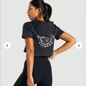 Gymshark cropped hoodie